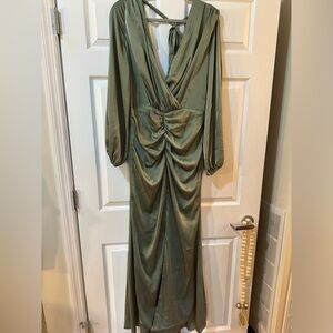 Milla silk dress